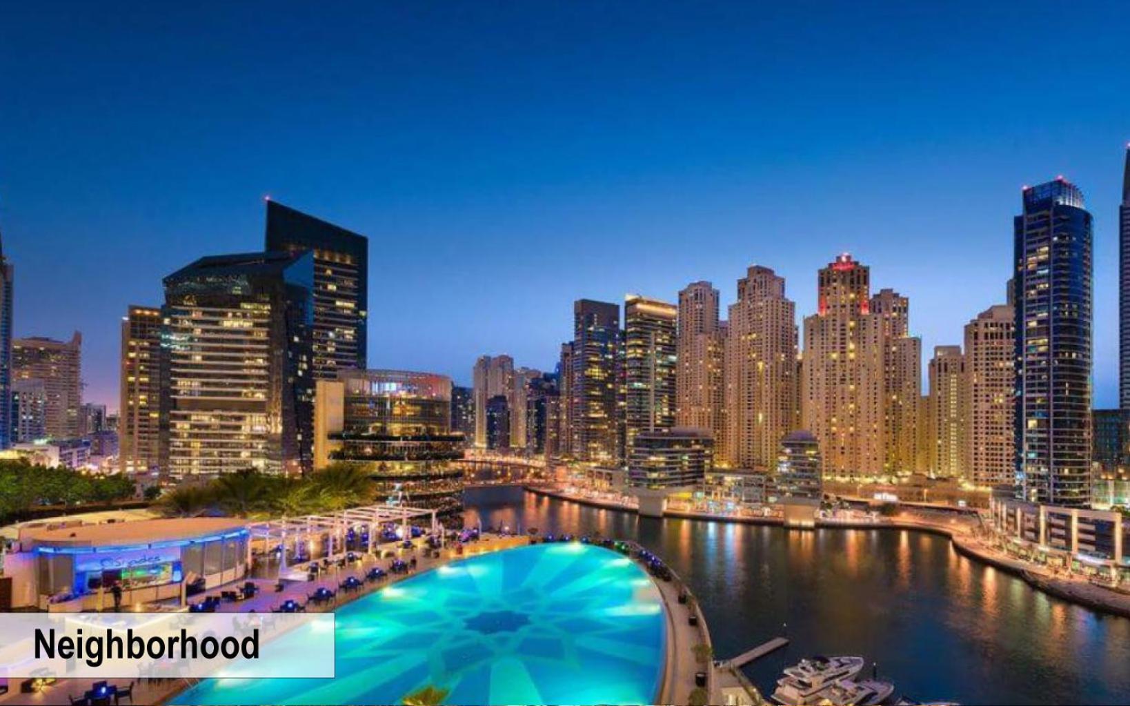Luxury Escapes - Budget Cozy Studio In Dubai Gate 2 Jlt 외부 사진