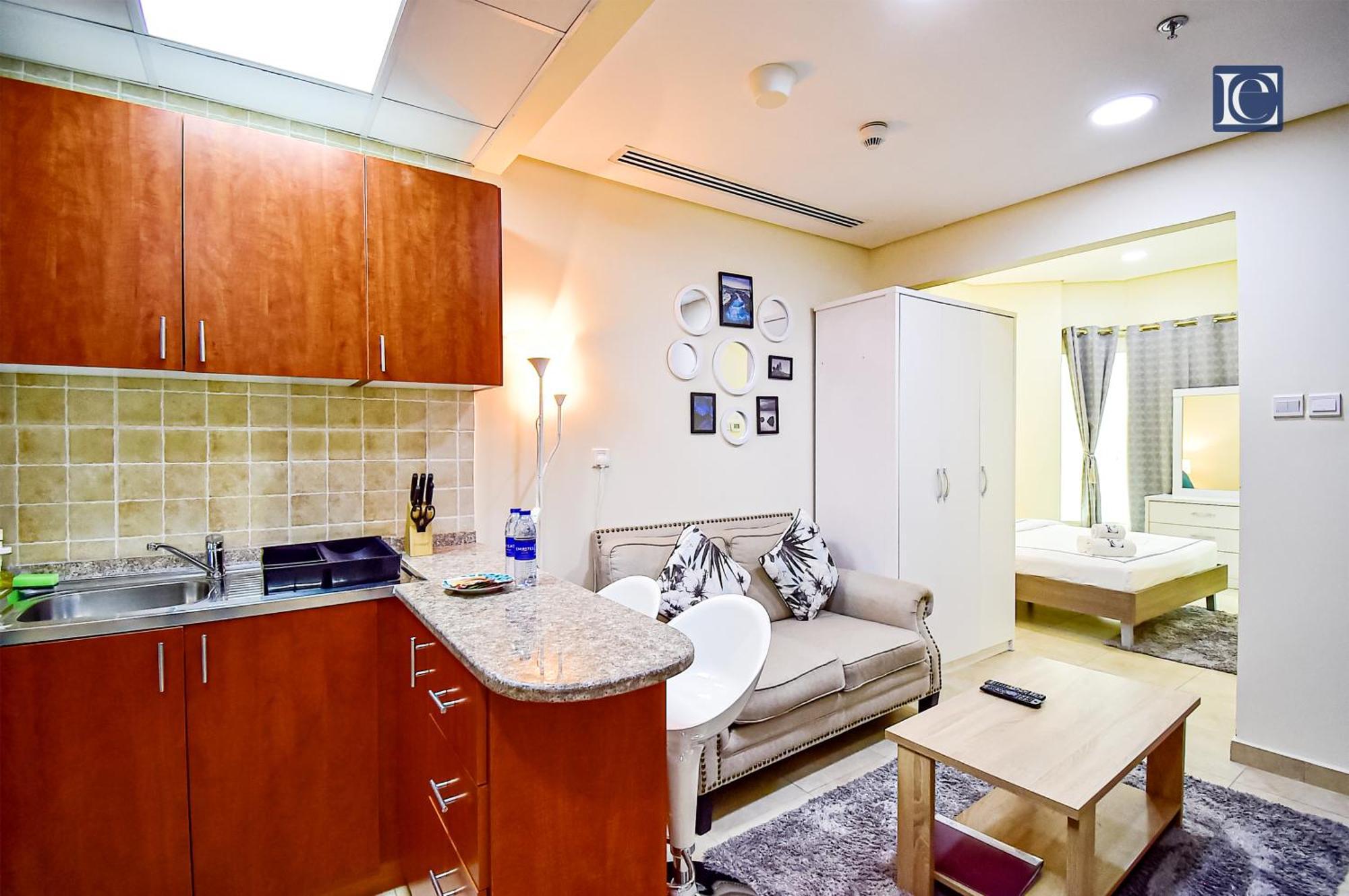 Luxury Escapes - Budget Cozy Studio In Dubai Gate 2 Jlt 외부 사진