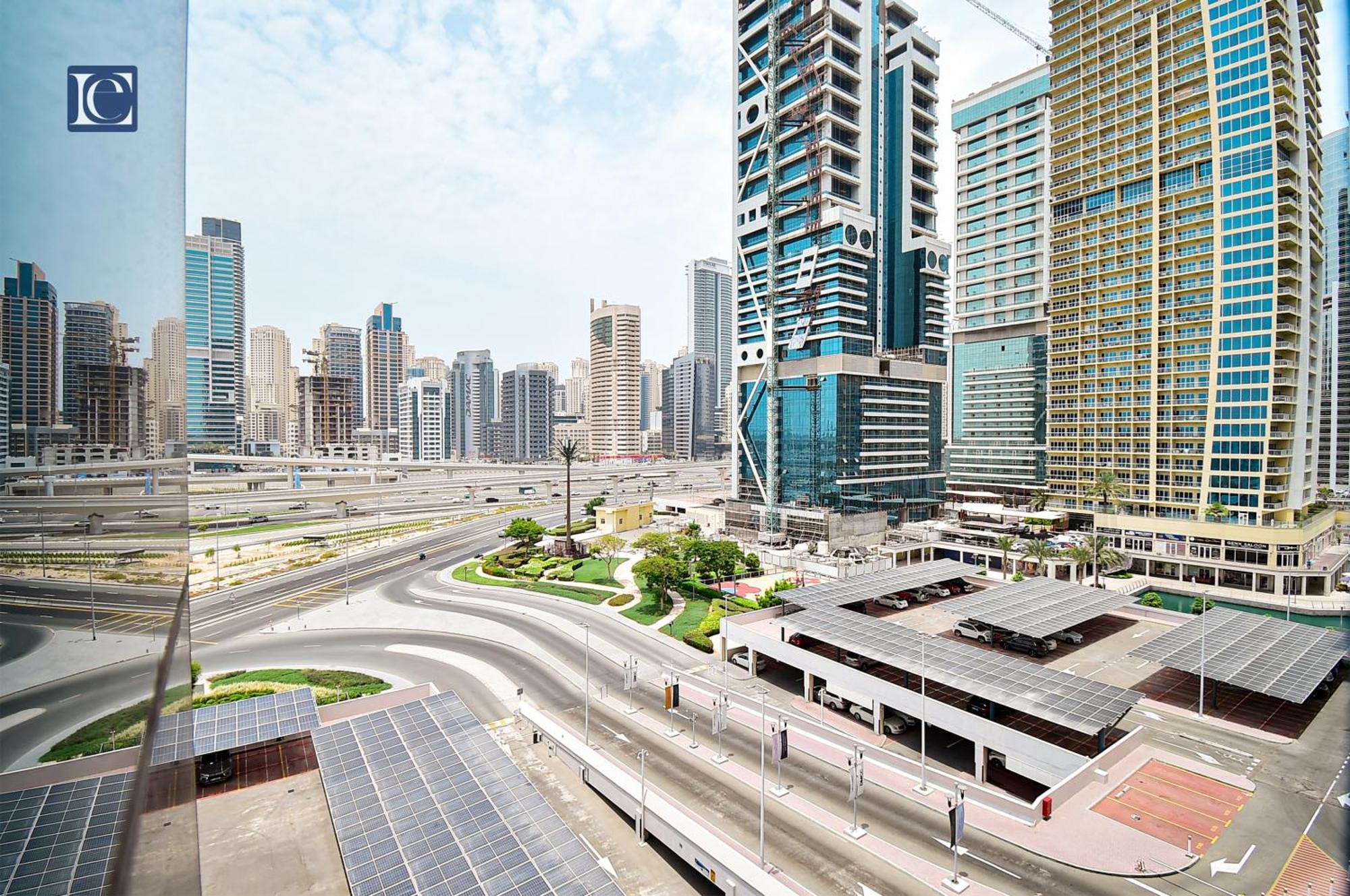 Luxury Escapes - Budget Cozy Studio In Dubai Gate 2 Jlt 외부 사진