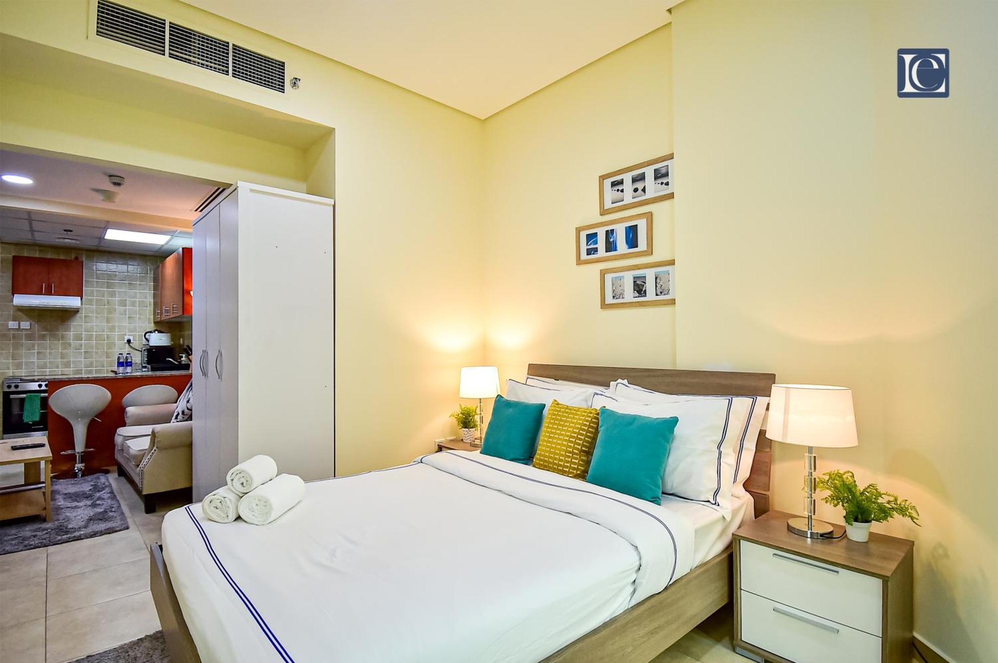 Luxury Escapes - Budget Cozy Studio In Dubai Gate 2 Jlt 외부 사진