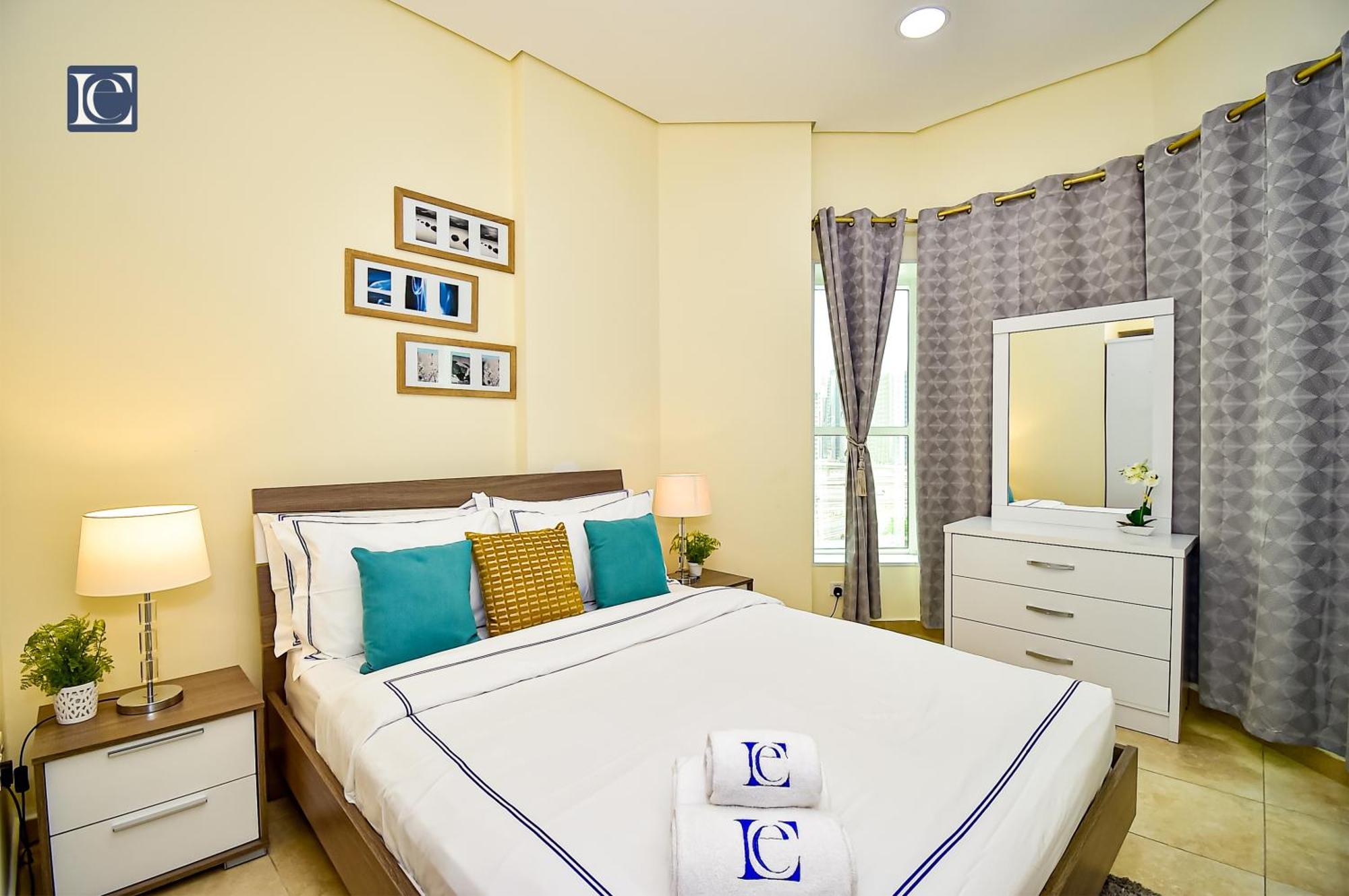 Luxury Escapes - Budget Cozy Studio In Dubai Gate 2 Jlt 외부 사진